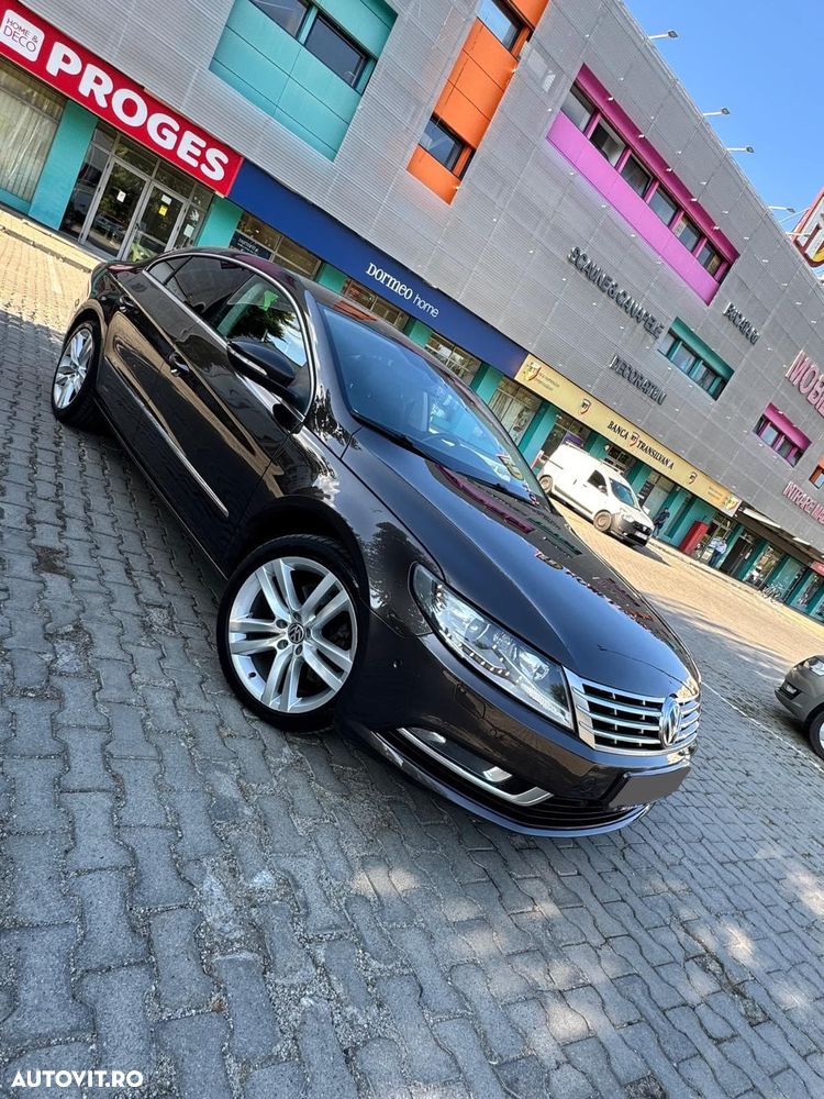 Volkswagen Passat CC 2.0 TDI BMT DSG - 1