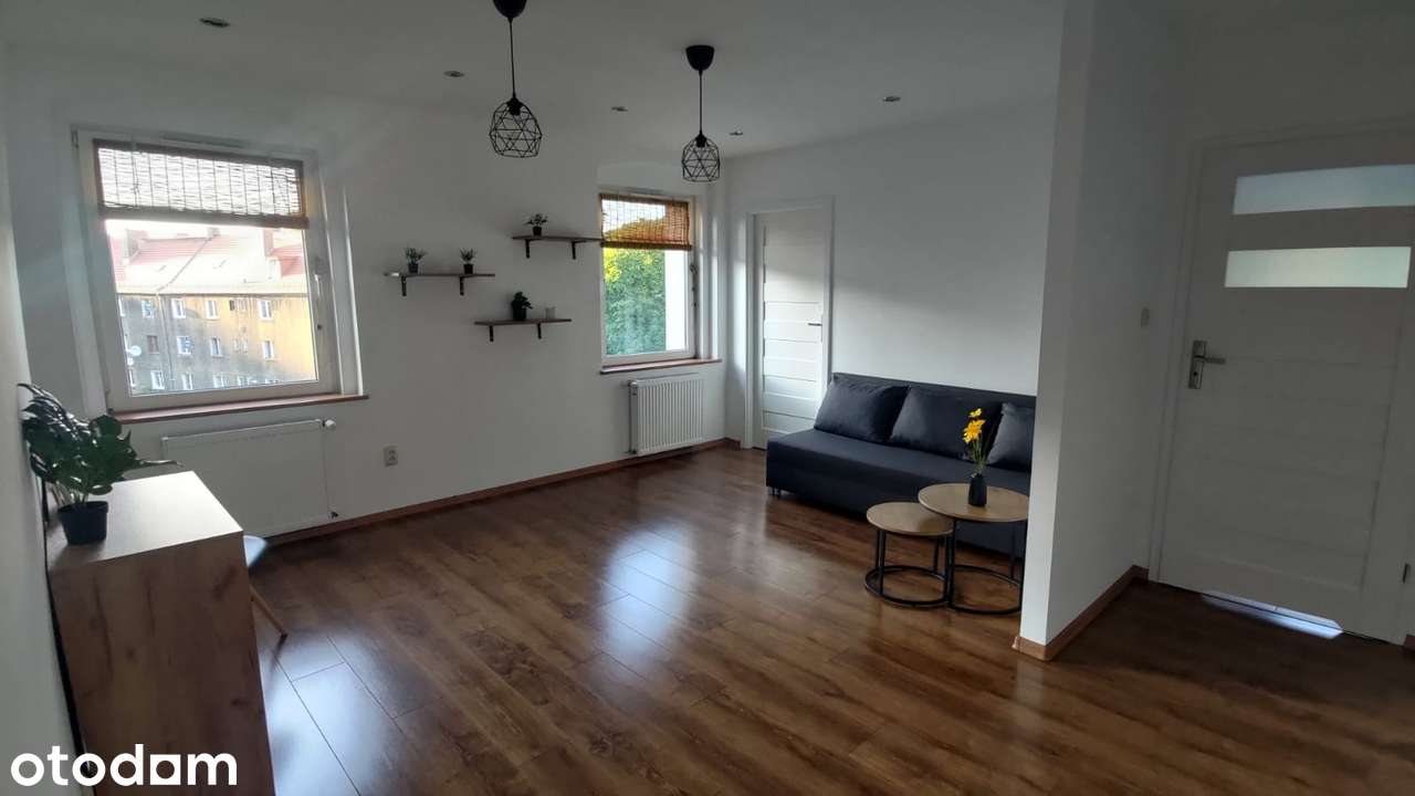 Jasne, wyremontowane mieszkanie 54 m² Nowe Miasto, Wałbrzych