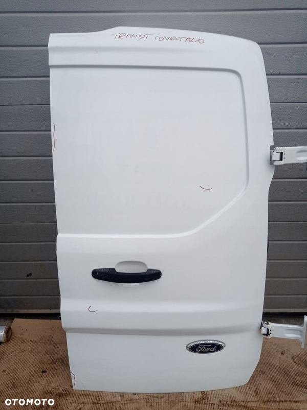DRZWI PRAWE TYLNE TRANSIT CONNECT PRAWY TYL 14-22 MK2 AL10