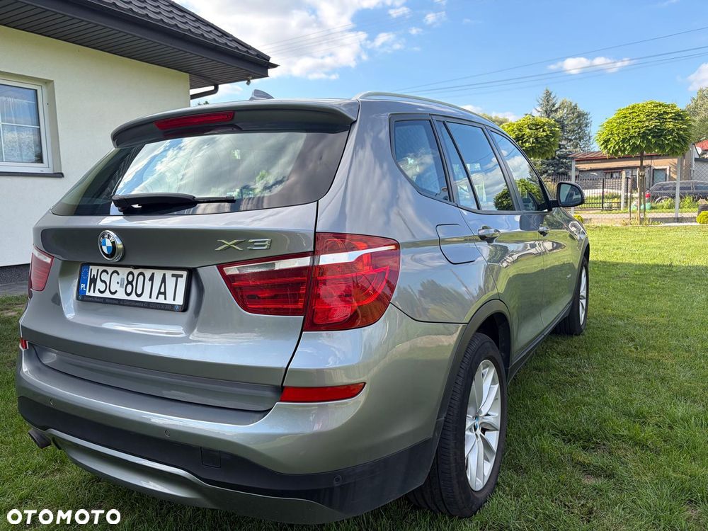 BMW X3 2017 photo 3