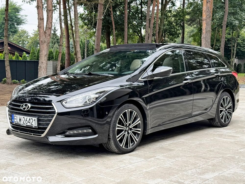 Hyundai i40 Kombi blue 1.7 CRDi DCT Premium - 3