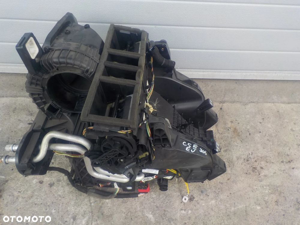 CITROEN C5 III NAGRZEWNICA EU - 4