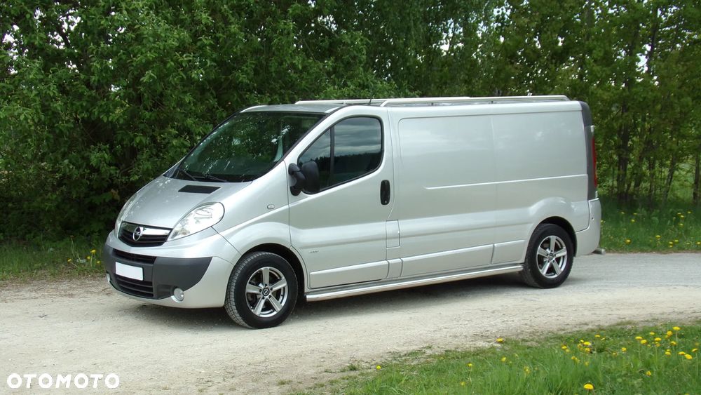 Opel VIVARO 2.0 115KM * LONG * KLIMA * JAK NOWY ! - 10