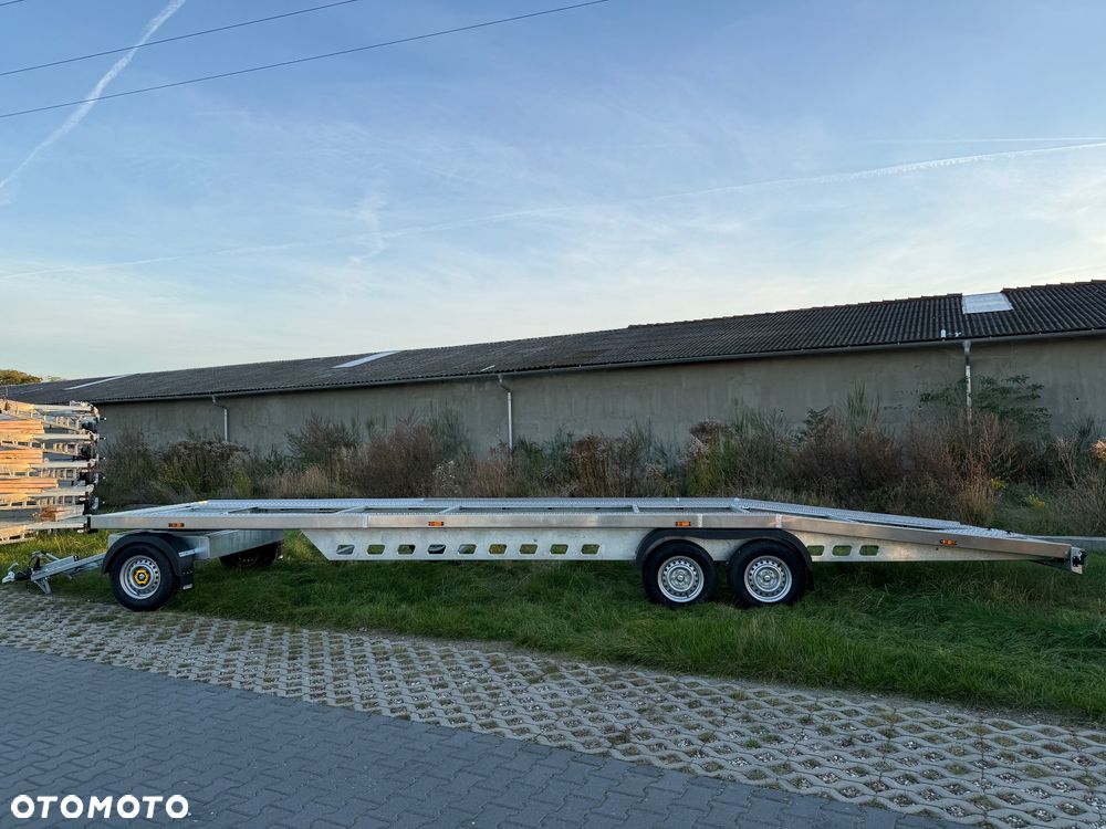 Głowacz Laweta obrotnica 3500kg - 3