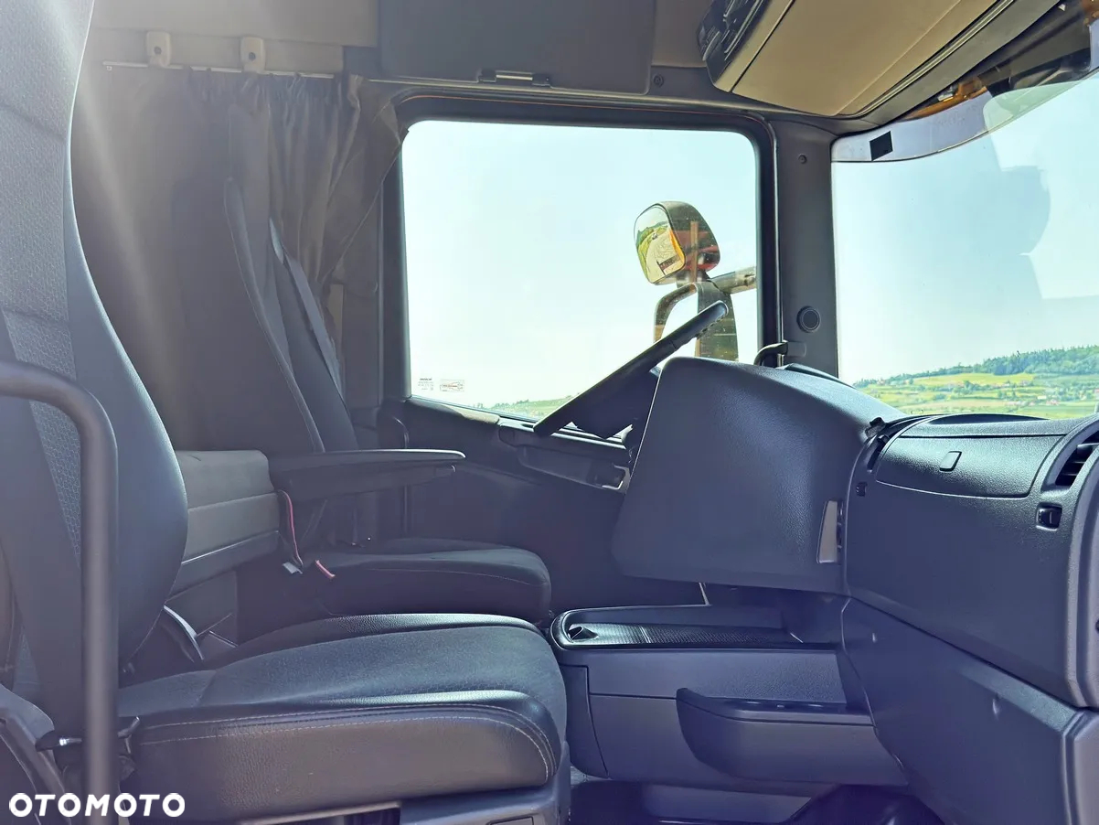 Scania R 500 * SKRZYNIA 6,00 m + PK 26002 EH + PILOT * STAN BDB - 12