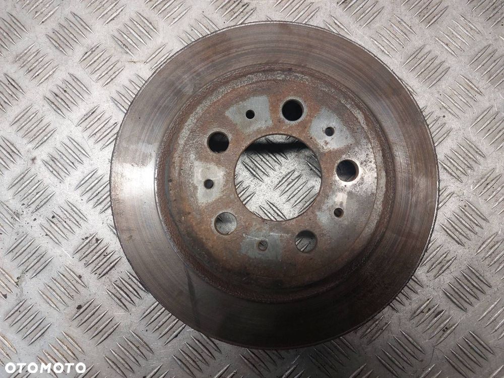 TARCZE HAMULCOWE TYŁ + KLOCKI + ZACISKI VOLVO S80 I 2.8 T6 - 3