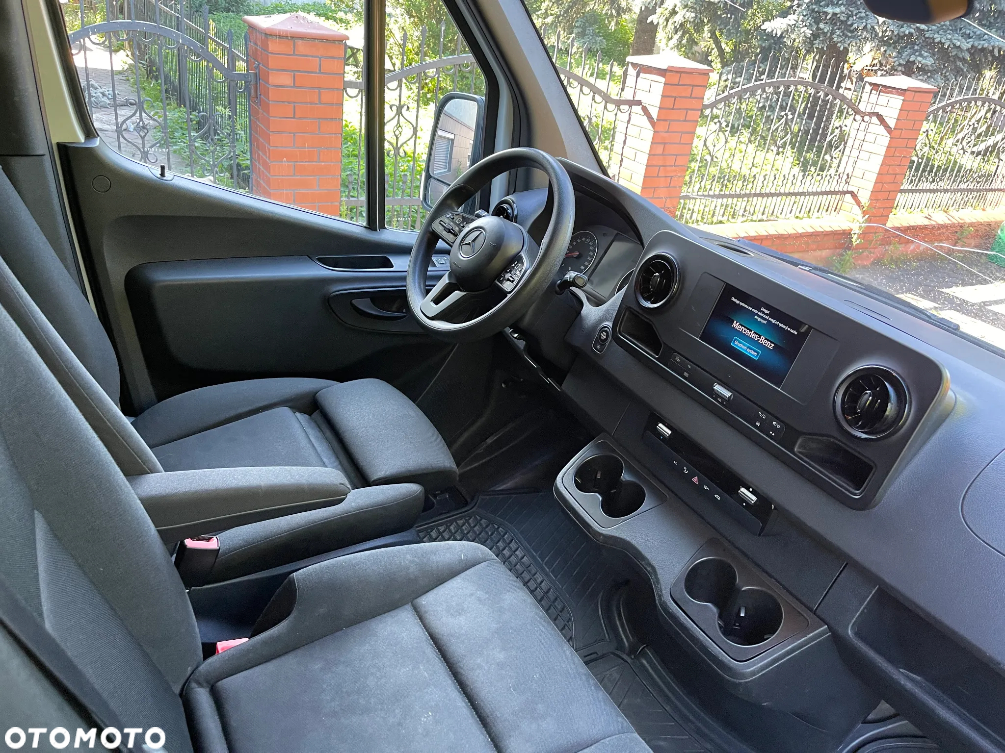 Mercedes-Benz Sprinter W907 MAXI MAX DŁUGI 316 CDI 2.2 CDI 163 KM Navi Tablet Klima Kamera cofania LED - 22