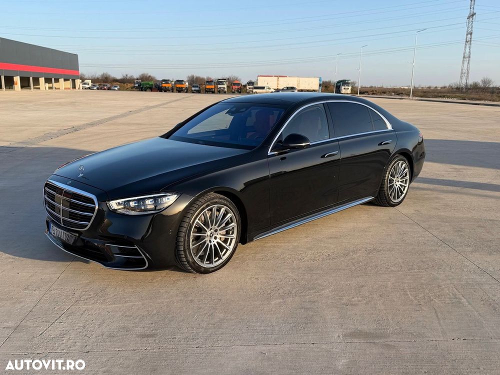 Mercedes-Benz S 400 d L 4Matic 9G-TRONIC - 16