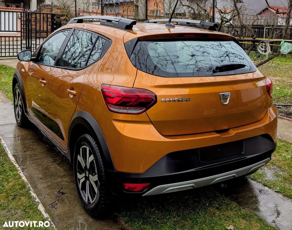 Dacia Sandero Stepway TCe 90 MT6 Comfort - 6