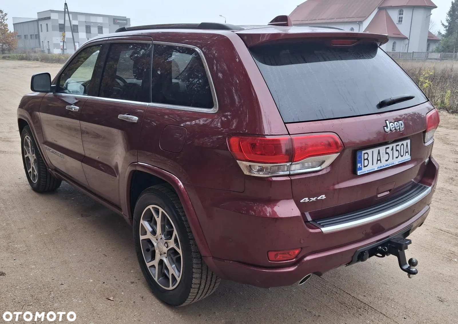 Jeep Grand Cherokee 3.6 V6 Overland