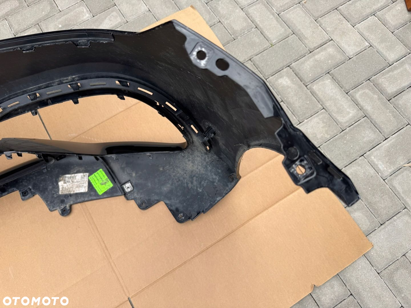 Zderzak Przód MERCEDES GLE W167 167 AMG 63 6.3 Oryginał NIE KLEJONY - 12