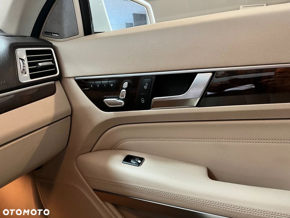 Mercedes-Benz Klasa E 350 7G-TRONIC - 13
