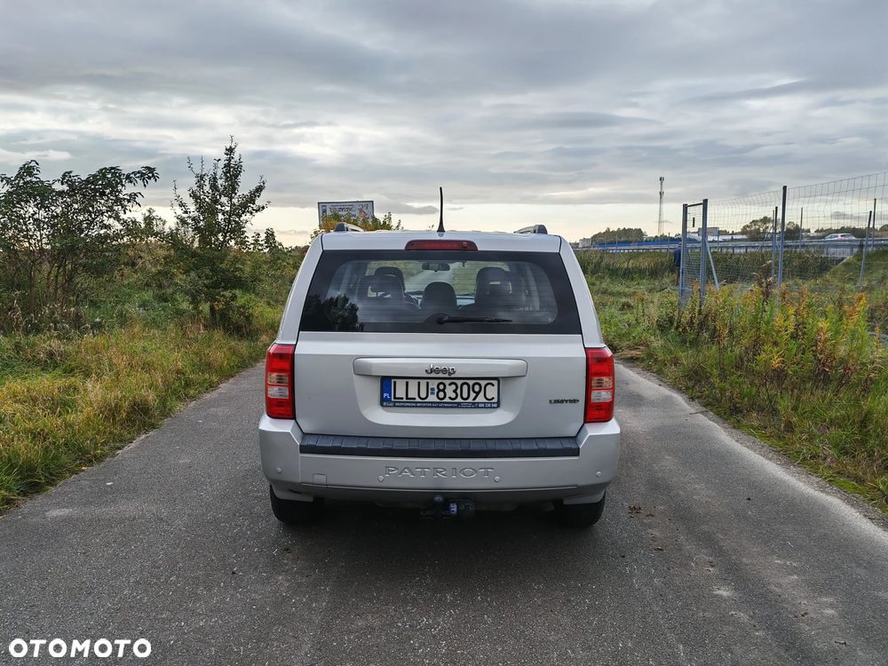 Jeep Patriot 2.4 Limited - 7
