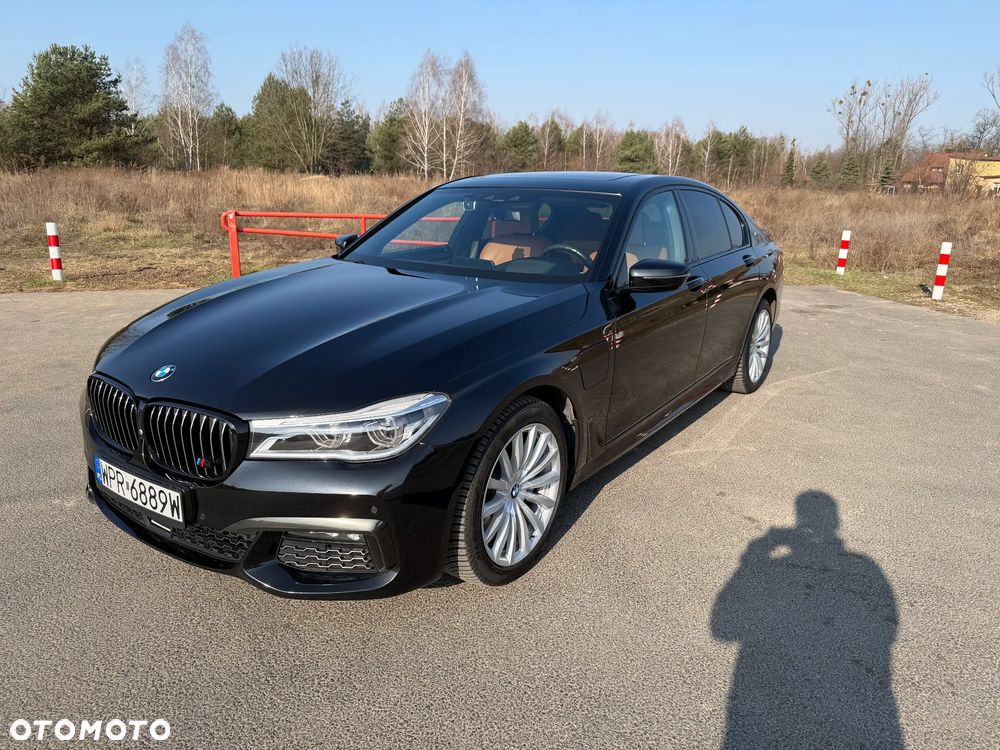 BMW Seria 7 740e iPerformance - 5