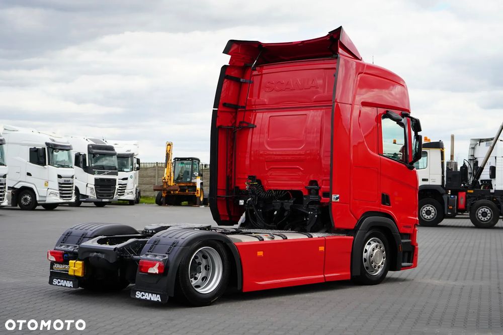 Scania R 450 / ACC / E 6 / RETARDER / LOW DECK / MEGA / BAKI 1400 L - 6