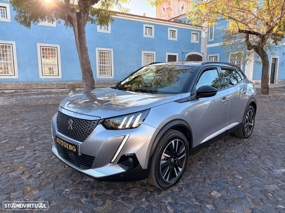 Peugeot E-2008 2021 photo 2