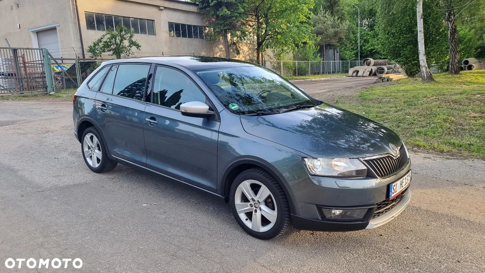 Skoda RAPID 1.2 TSI (Green tec) Scout Line - 4