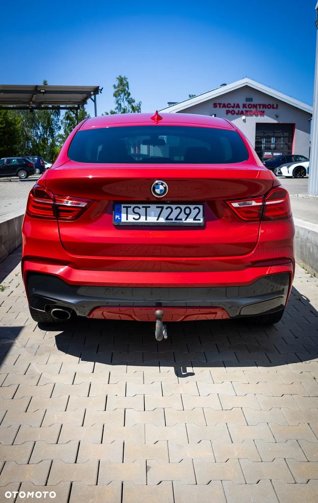 BMW X4 xDrive20d Edycja M Sport - 5