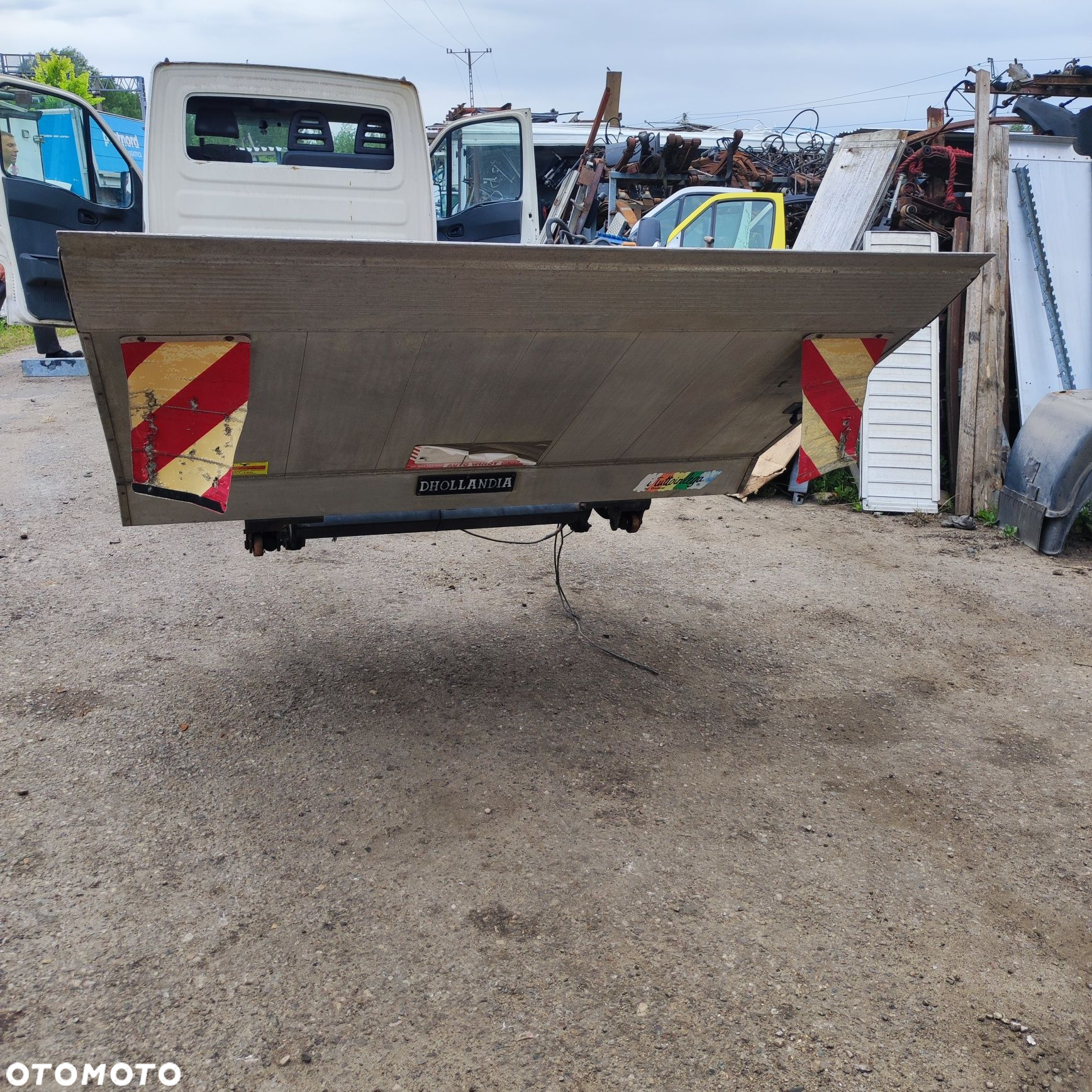 Iveco daily tylny most resor winda załadowcza dhollandia utd utd - 5