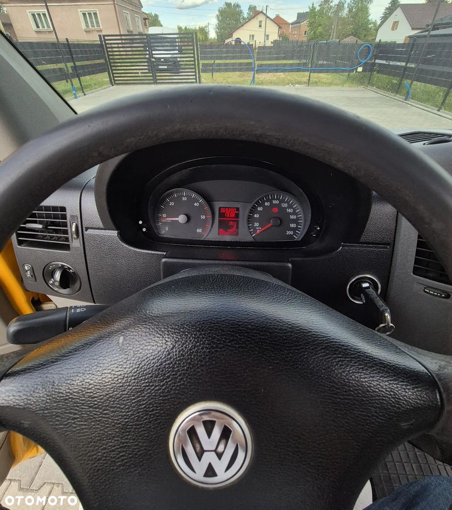 Volkswagen CRAFTER BRYGADÓWKA - 7