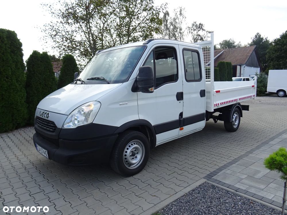 Iveco 35S13 Wywrotka Doka 124tys km Hak Super Stan - 11