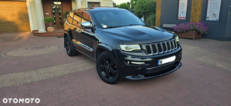 Jeep Grand Cherokee 3.6 V6 Overland Summit - 5