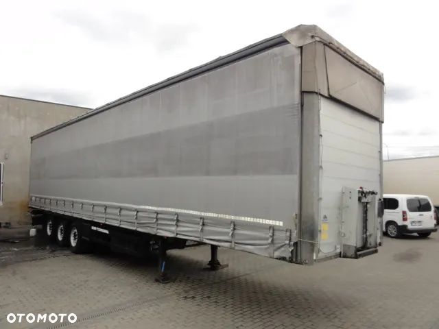 Schmitz Cargobull VARIOS Naczepa Ciężarowa, Osie Schmitz 2017Rok