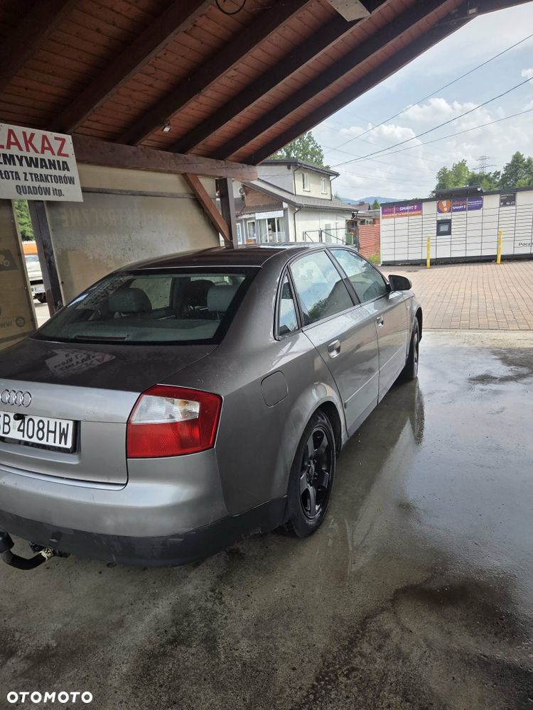 Audi A4 Avant 2002 photo 3