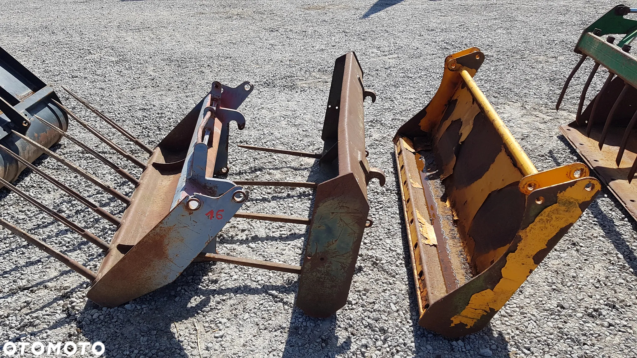 Inny Łyżko-krokodyle traktorowe i ładowarkowe i inne - 8