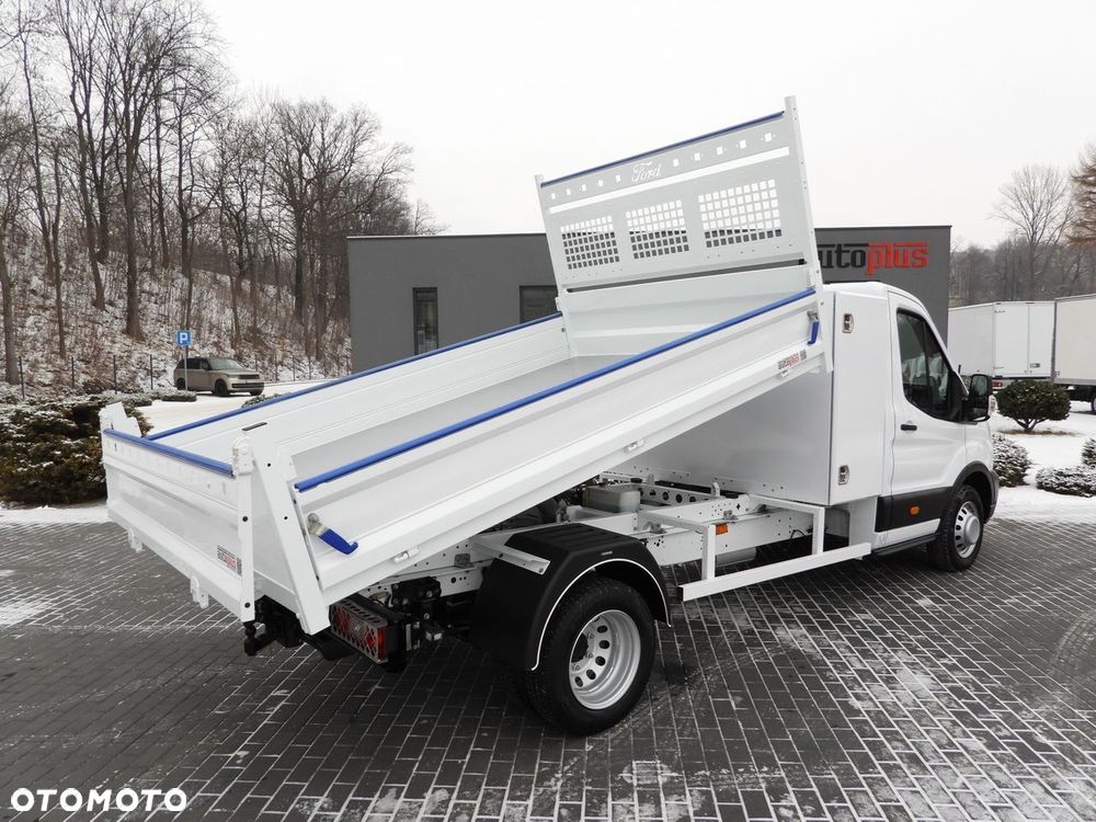 Ford TRANSIT WYWROTKA TEMPOMAT LEDY BLIŹNIACZE KOŁA KLIMATYZACJA  170KM - 4