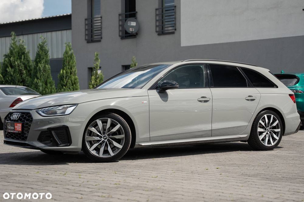 Audi A4 Avant 35 TFSI S tronic S line - 9