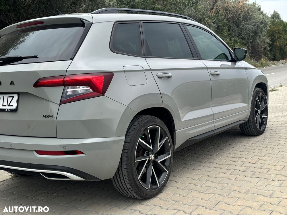 Skoda Karoq 2.0 TDI 4X4 DSG Sportline - 3