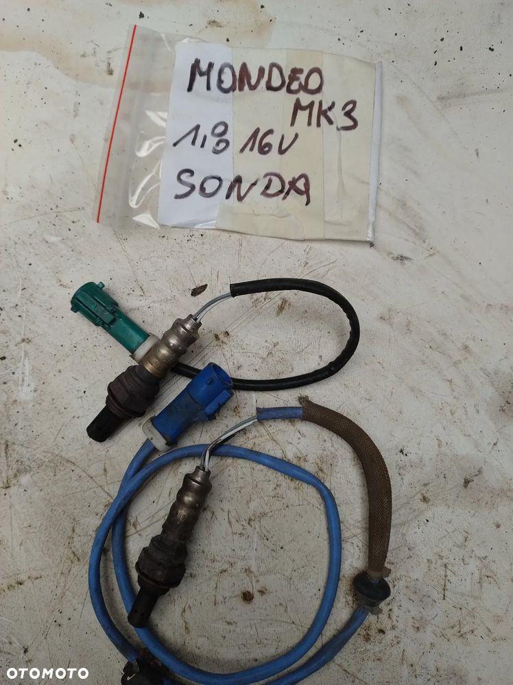 FORD MONDEO MK3 1,8 16v  SONDA LAMBDA 2,0 16V - 1