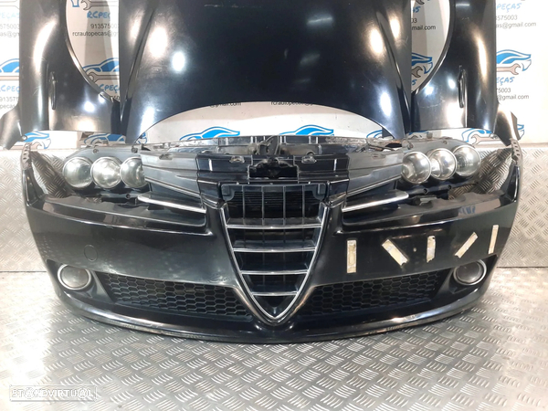 FRENTE COMPLETA ALFA ROMEO 159 TI BRERA SPIDER 939 CAPOT PARACHOQUES GUARDA-LAMAS OTICAS XENON RADIADOR VENTILADOR FRENTE FIBRA REFORÇO