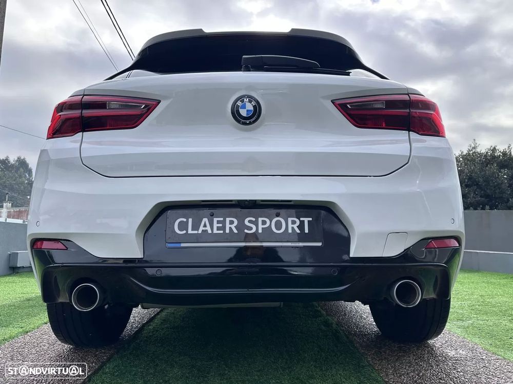 BMW X2 18 d sDrive Pack M - 22