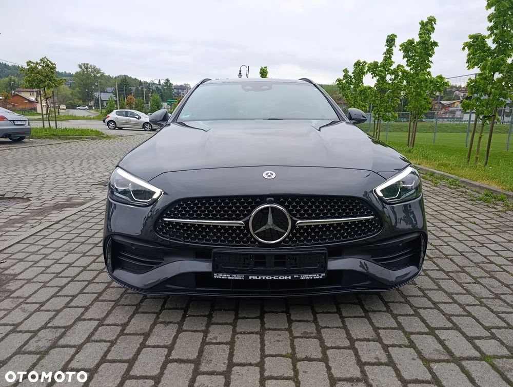 Mercedes-Benz Klasa C 220 d 9G-TRONIC AMG Line - 3