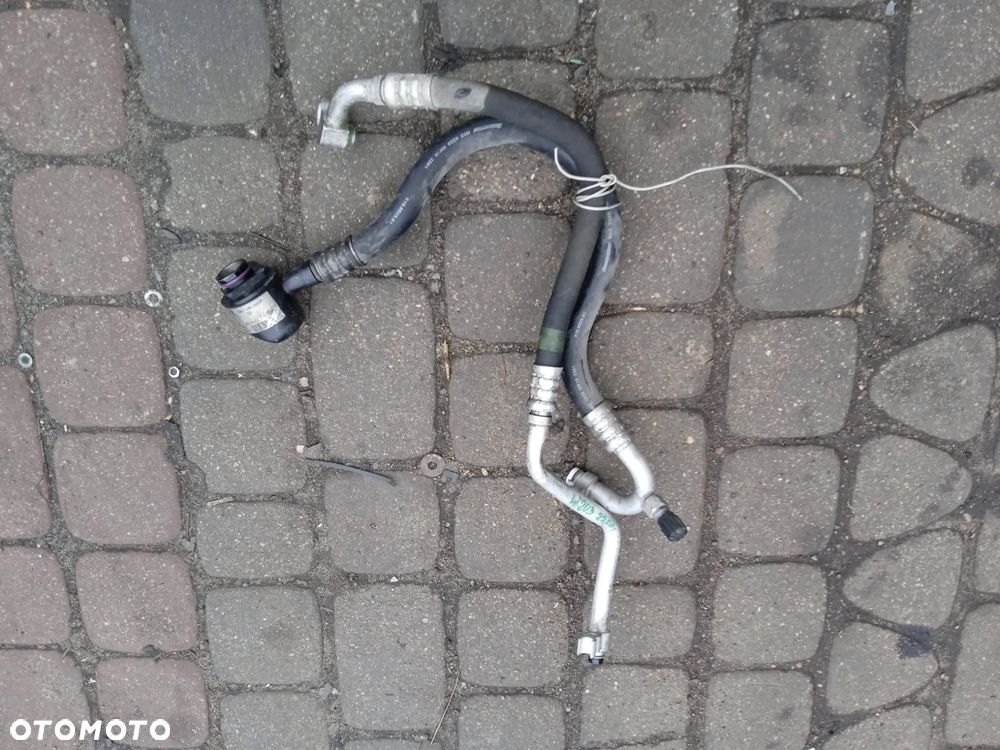 PRZEWODY KLIMATYZACJI MERCEDES C KLASA W203 2.2 CDI