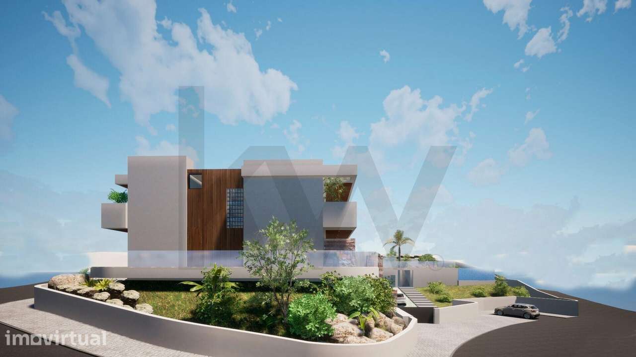 Fantástica moradia T3 na Ericeira | Em fase de construção | Condomínio - Grande imagem: 2/27