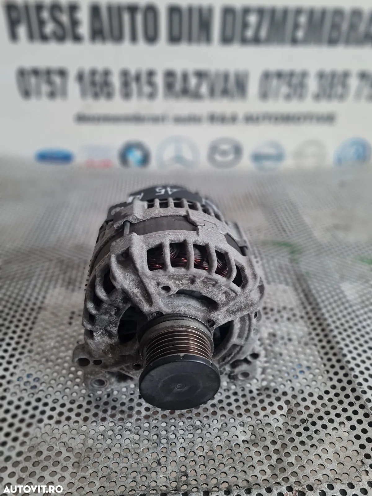 Alternator Vw Seat Skoda Audi A5 A4 B8 A6 C7 Q5 Q3 2.0 Tdi Euro 5 Motor CJC Cutie Automata NYM An 2 - 5