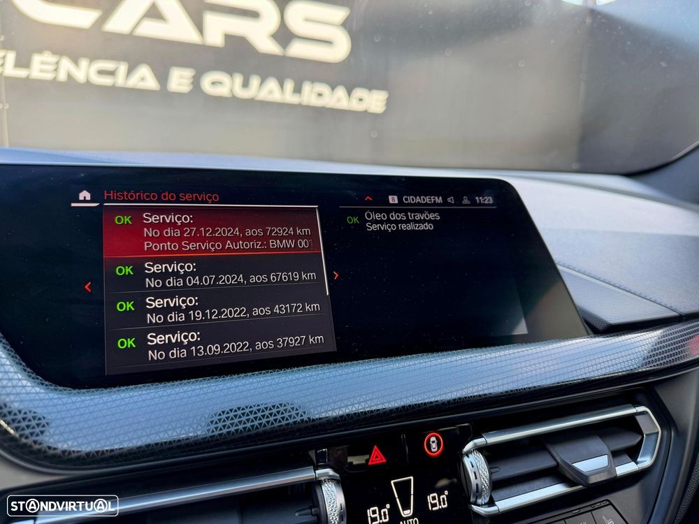 BMW 116 d Sport Line - 22