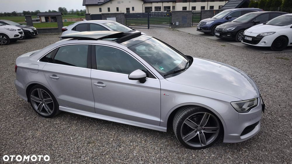 Audi A3 Limousine 2.0 TDI S line Sportpaket - 22