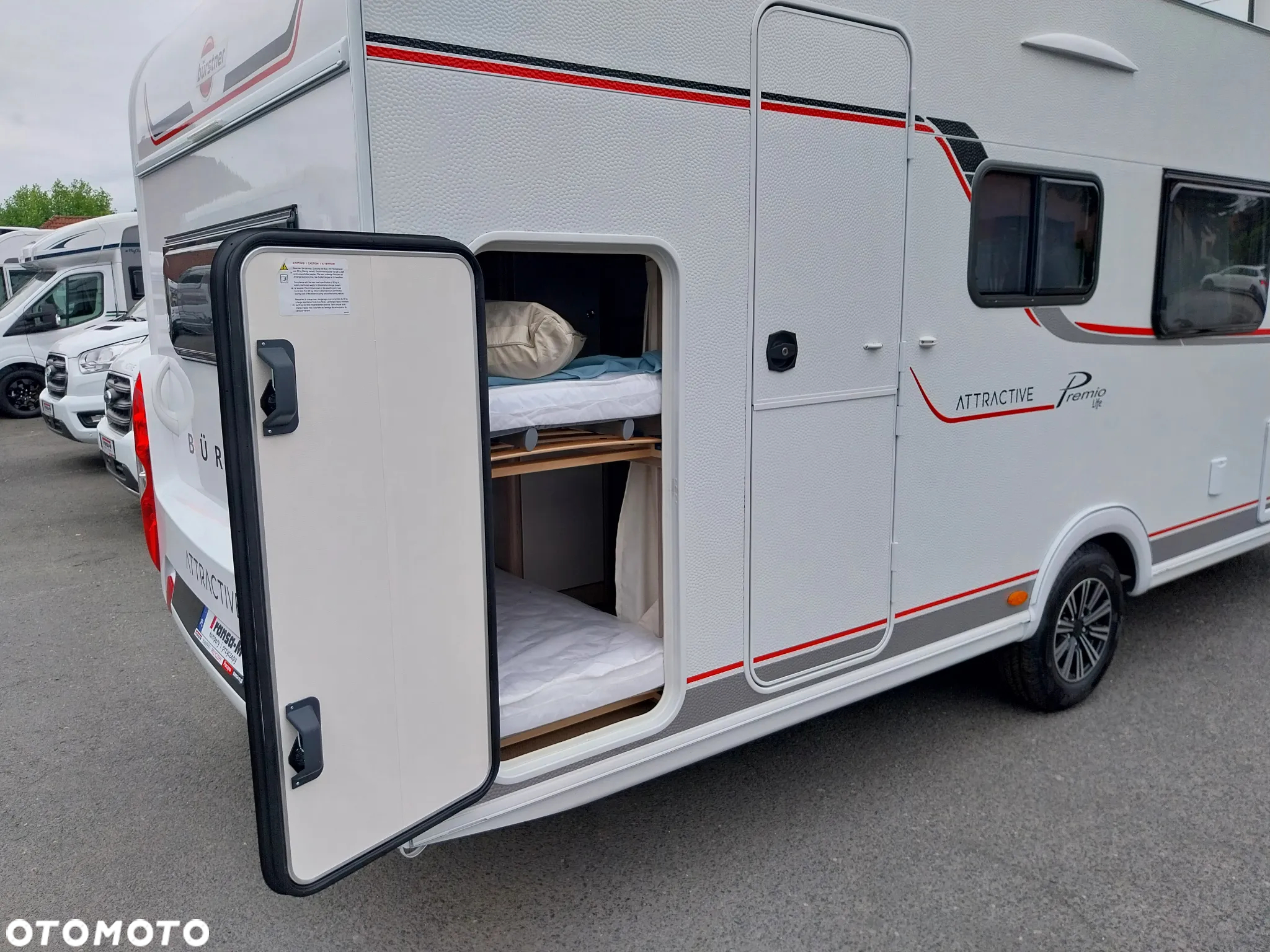 Burstner PRZYCZEPA KEMPINGOWA BURSTNER PREMIO LIFE 490 TK ATTRACTIVE MODEL 2025 - 11