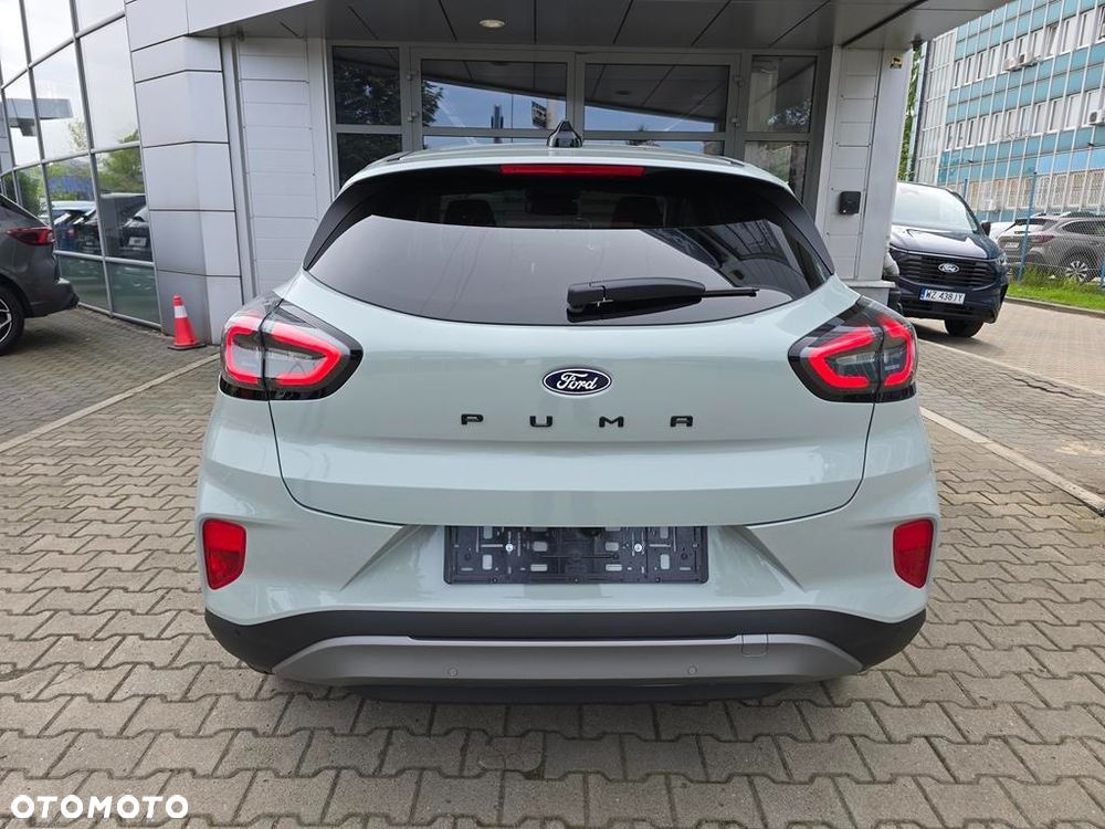 Ford Puma 1.0 EcoBoost mHEV Titanium PowerShift - 5
