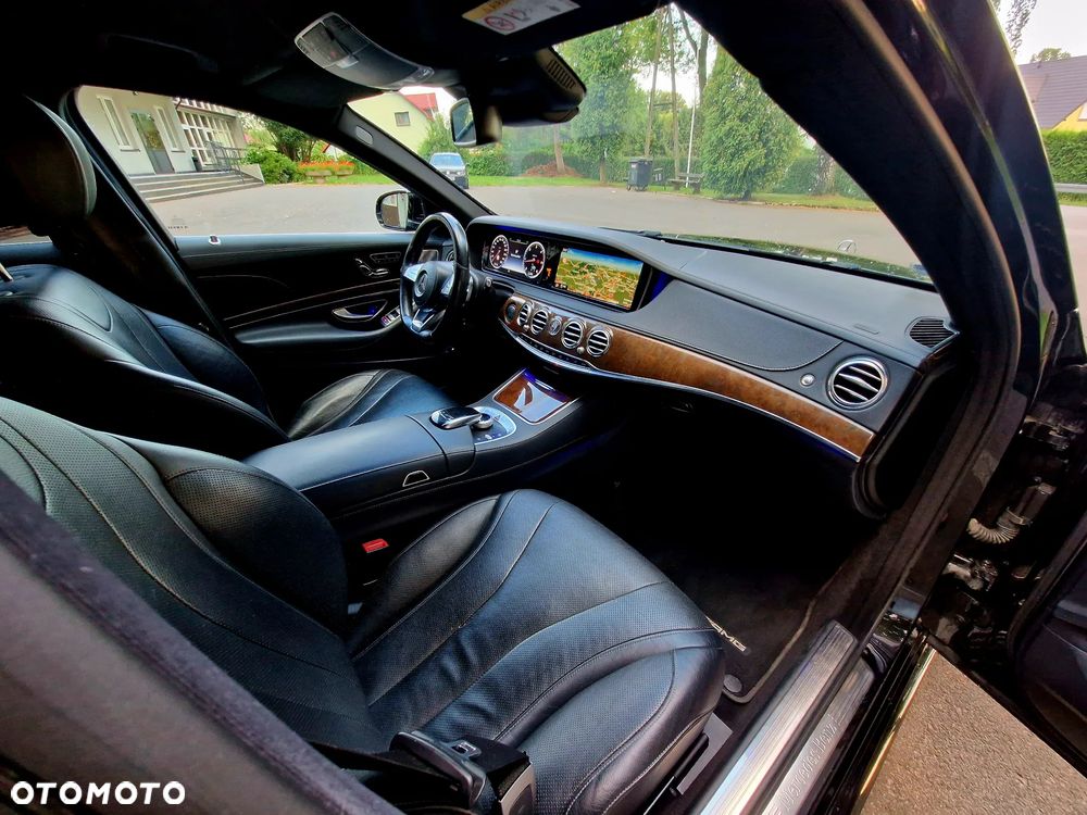 Mercedes-Benz Klasa S 350 (BlueTEC) d 4-Matic 7G-TRONIC - 12
