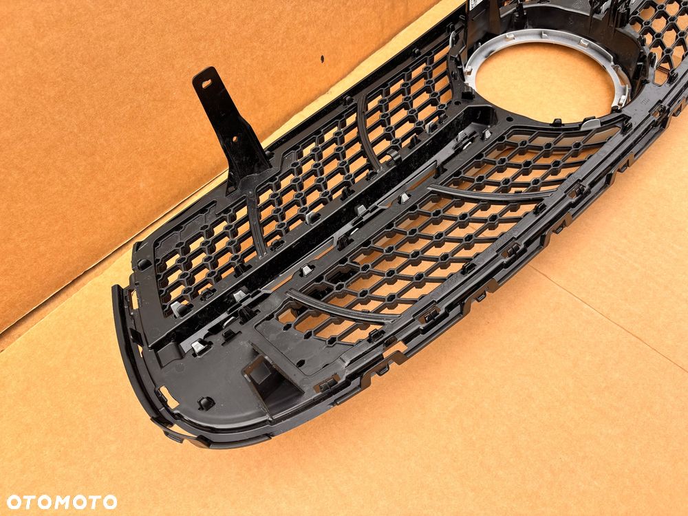 Mercedes Glc W253 Lift Amg Oryginalny Grill Zderzaka Przedniego Diamont Night Czarny Srebrny Oryginalny A2538886600 A2538809504 Jak Nowy Diamond A2058175101 - 15