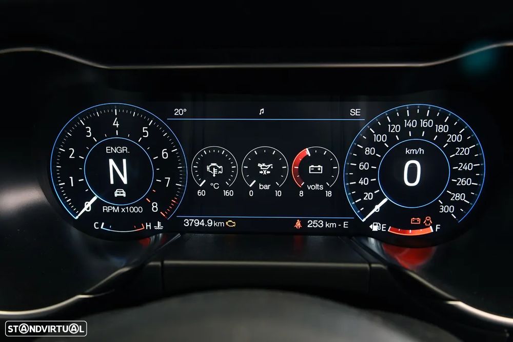 Ford Mustang 5.0 Ti-VCT Mach 1 - 21