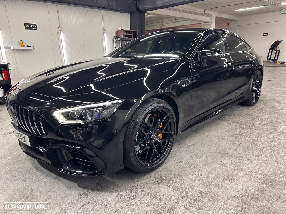 Mercedes-Benz AMG GT 53 4Matic+ - 8