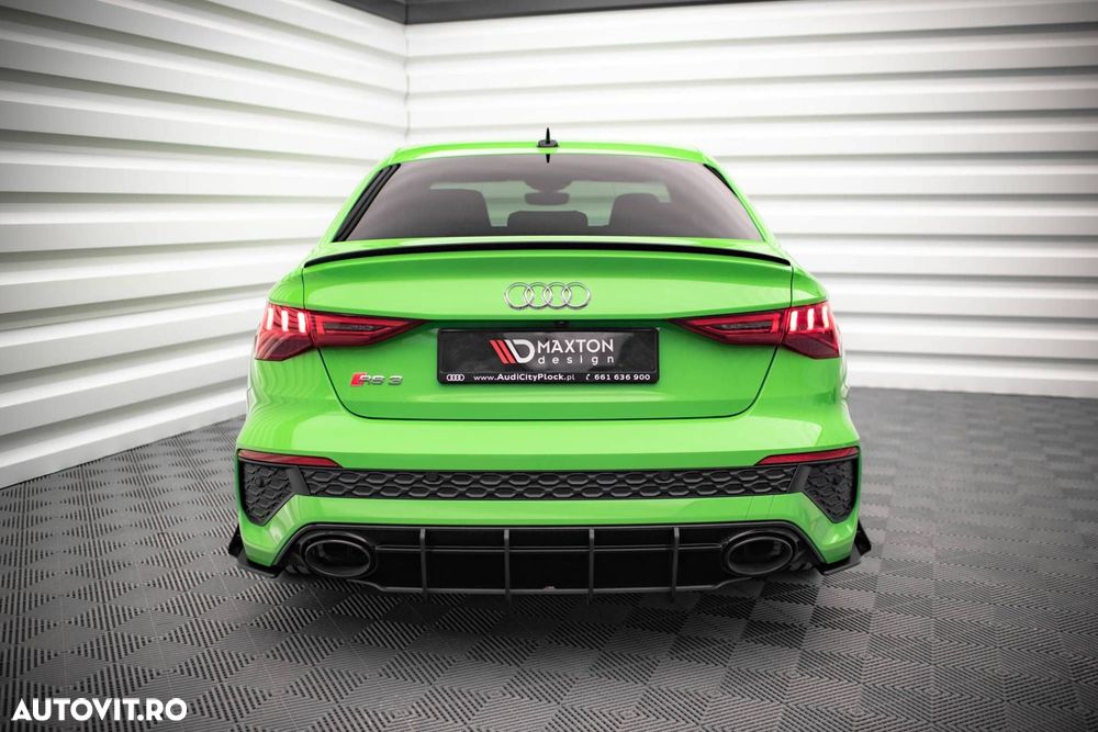 Pachet Exterior Prelungiri CNC Audi RS3 8Y Maxton Design - 14