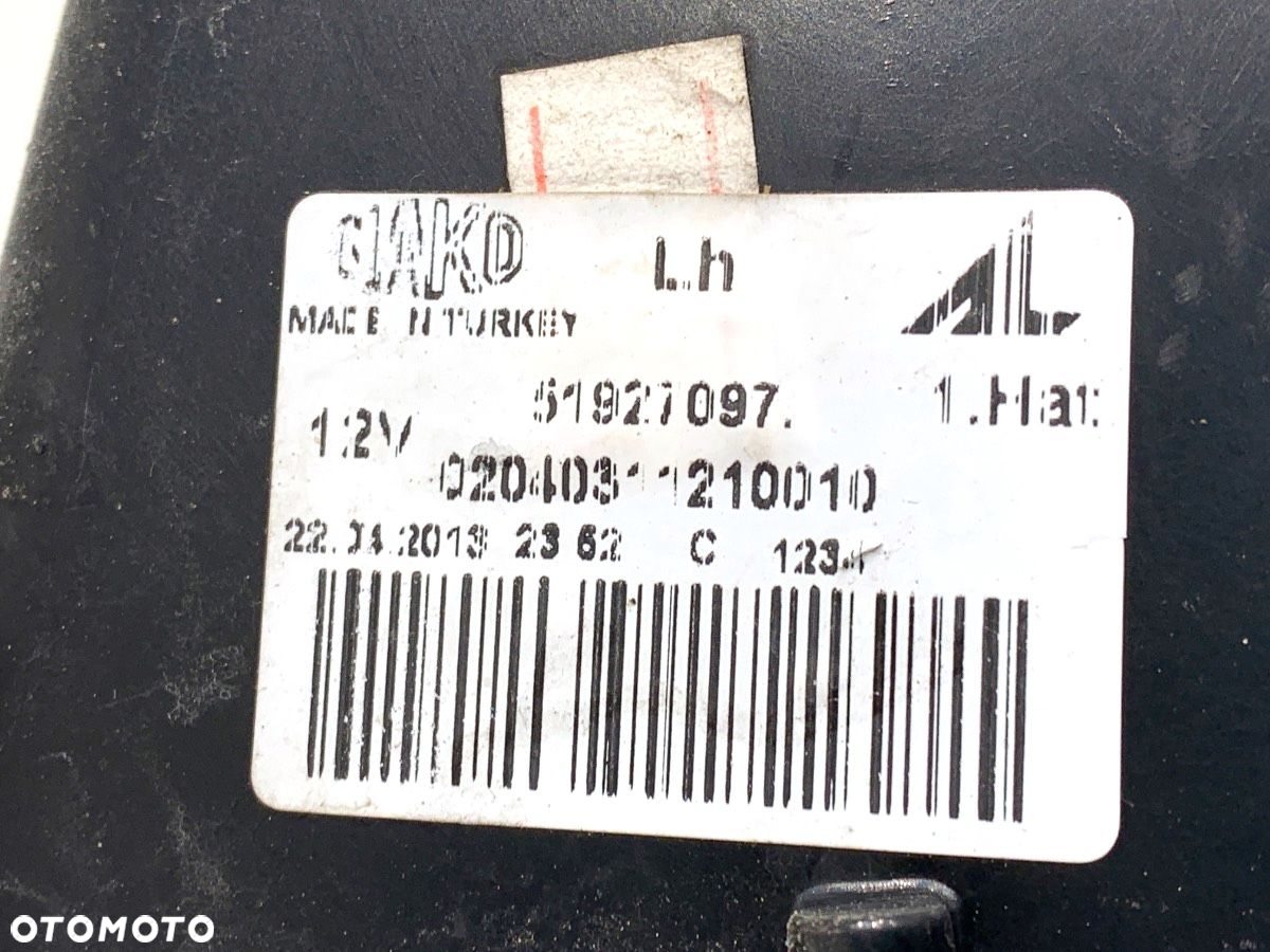 LAMPA LEWY TYŁ - 229.00 PLN - FIAT PUNTO EVO (199_) 2008 - 2022 1.2 51 kW [69 KM] benzyna 2009 - - 3