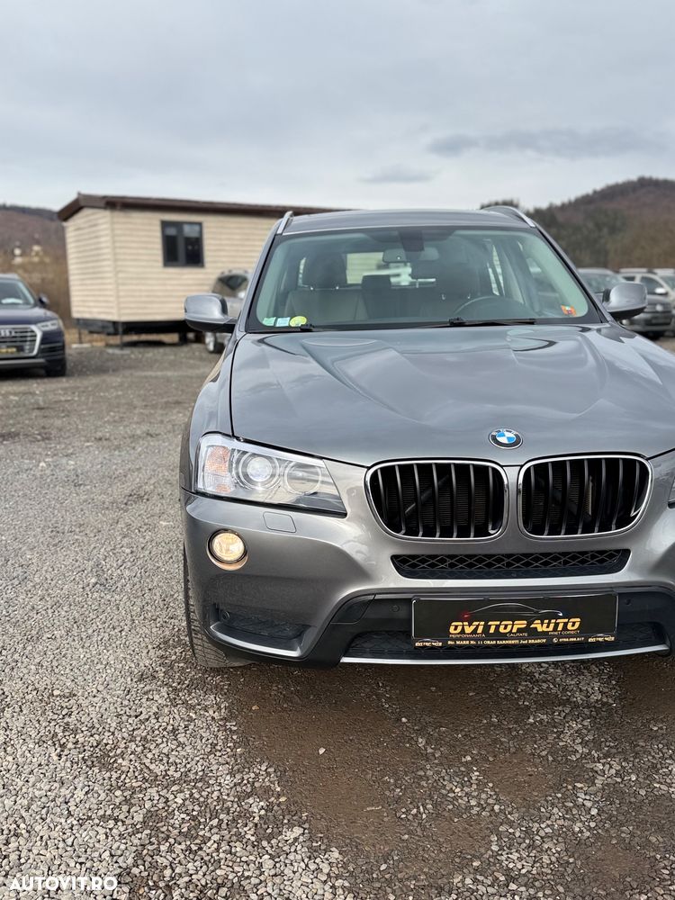 BMW X3 xDrive20d - 11